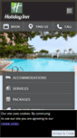 Mobile Screenshot of holidayinnoceanfront.com